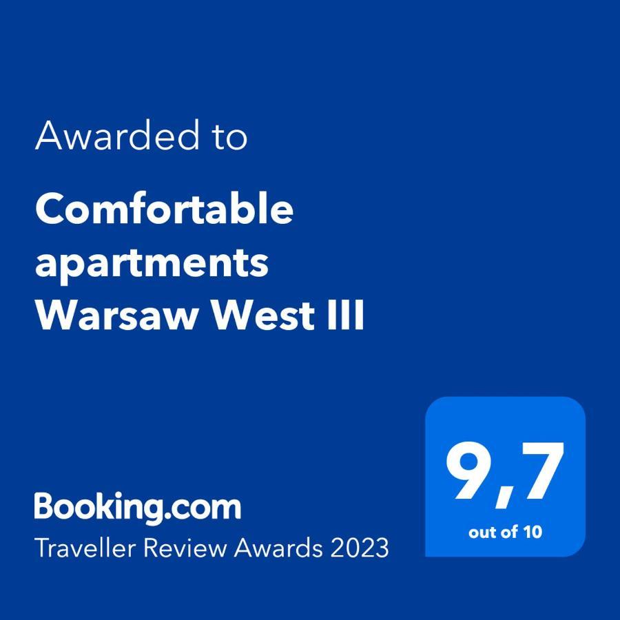 Comfortable Apartments Warsaw West III Екстер'єр фото